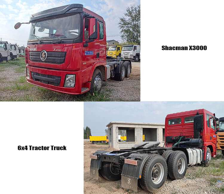 2022 Used Shacman X3000 Tractor Truck for Sale in Zimbabwe