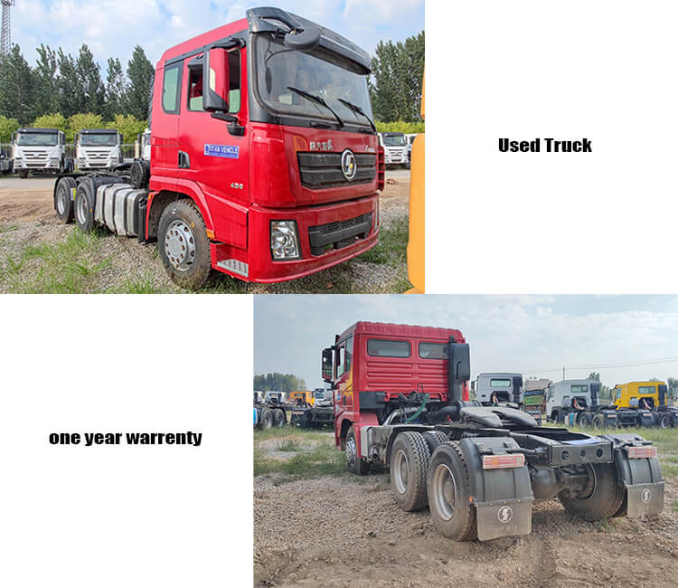 2022 Used Shacman X3000 Tractor Truck for Sale in Zimbabwe