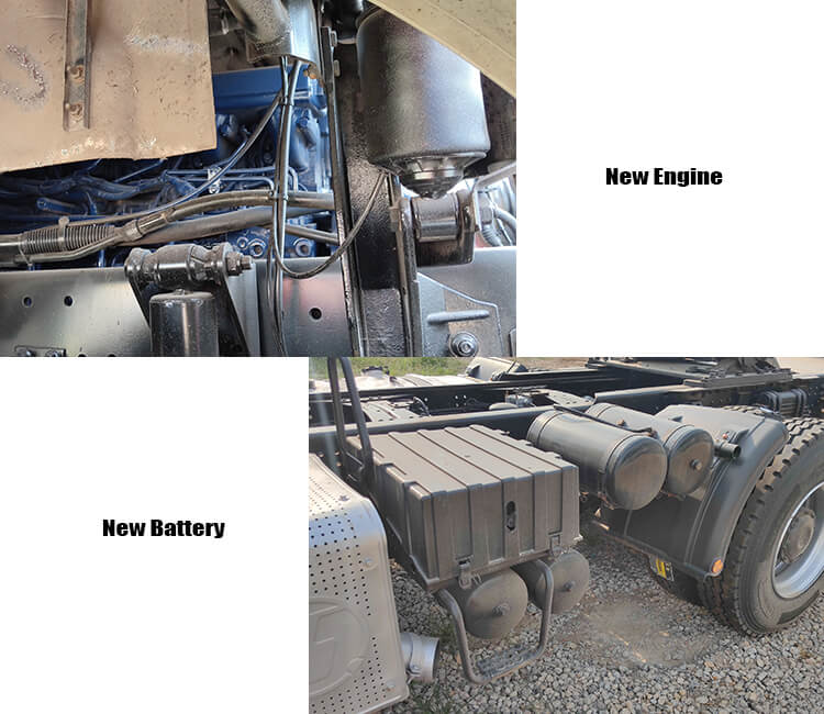 2022 Used Shacman X3000 Tractor Truck for Sale in Zimbabwe