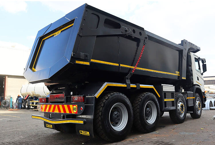 Henred Fruehauf Tipper Trailer for Sale in Zimbabwe