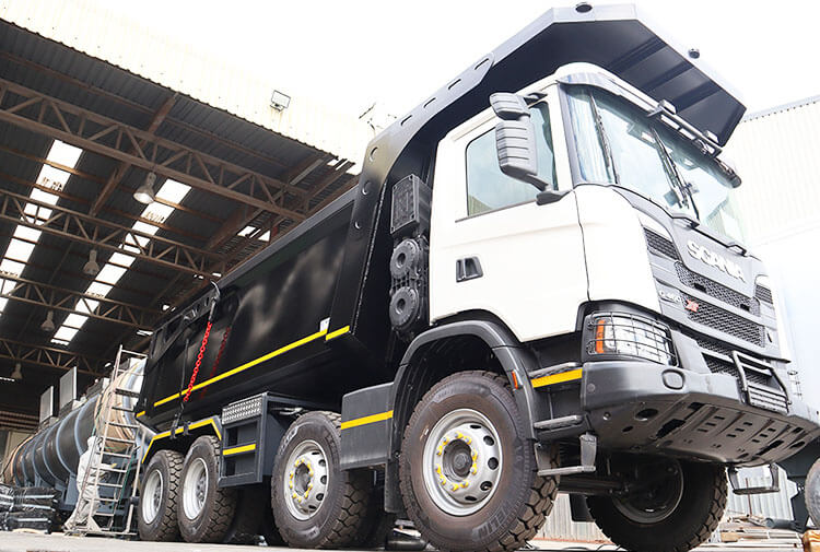 Henred Fruehauf Tipper Trailer for Sale in Zimbabwe