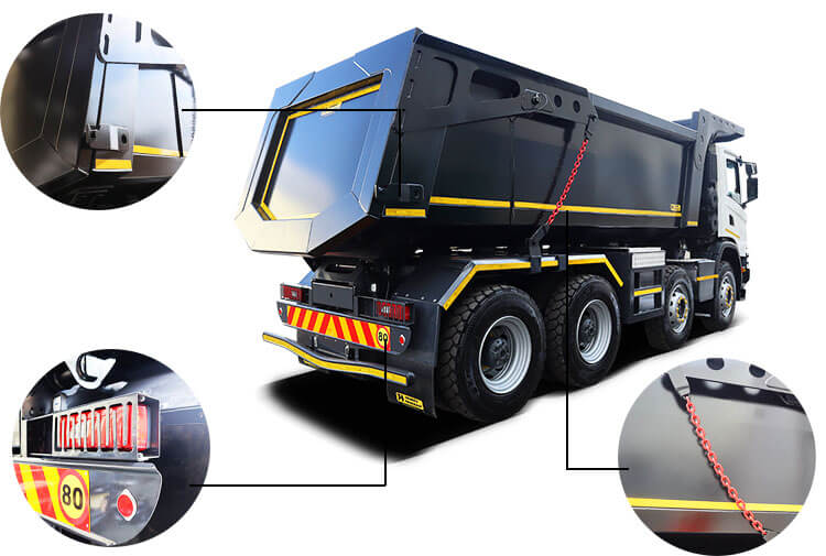 Henred Fruehauf Tipper Trailer for Sale in Zimbabwe