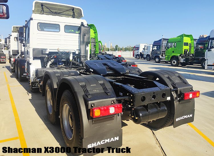 Shacman X3000 Tractor Truck for Sale in Zimbabwe