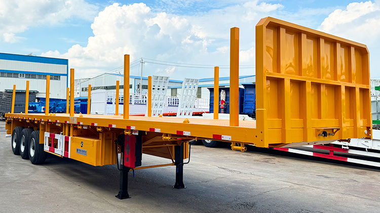 3 Axle Column Semi Trailer for Sale in Zimbabwe