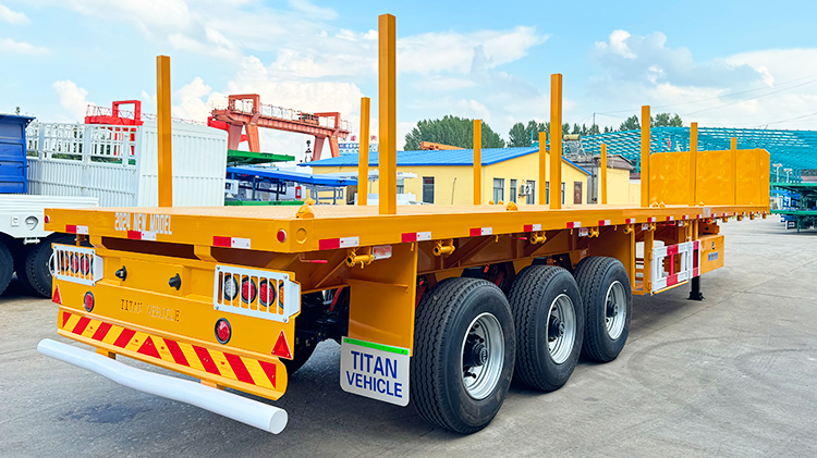 3 Axle Column Semi Trailer for Sale in Zimbabwe