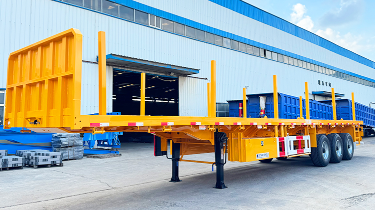 3 Axle Column Semi Trailer for Sale in Zimbabwe