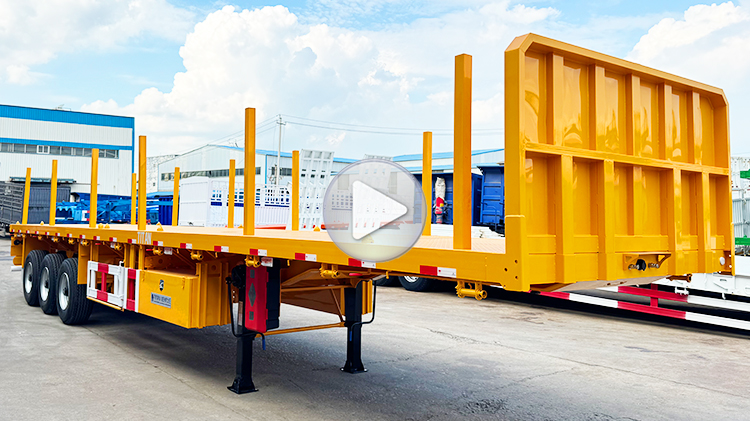 3 Axle Column Semi Trailer for Sale in Zimbabwe