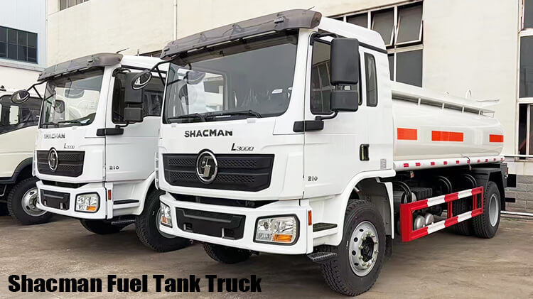 L3000 4x2 20cbm Shacman Fuel Tank Truck for Sale in Zimbabwe