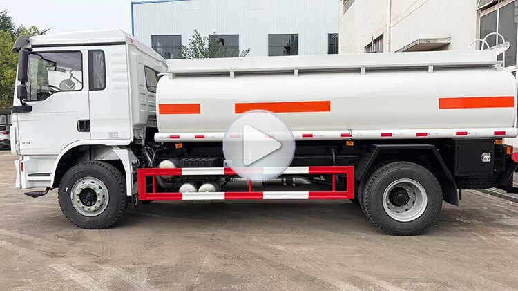 L3000 4x2 20cbm Shacman Fuel Tank Truck for Sale in Zimbabwe