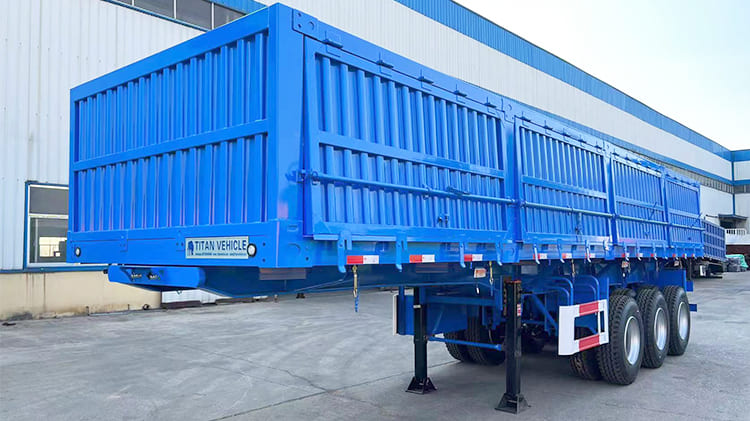 3 Axle 40 Cube Drop Side Tipper for Sale in Zimbabwe