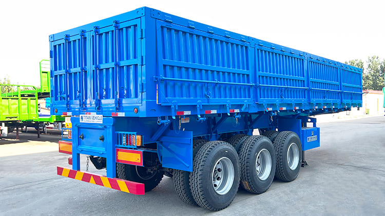 3 Axle 40 Cube Drop Side Tipper for Sale in Zimbabwe