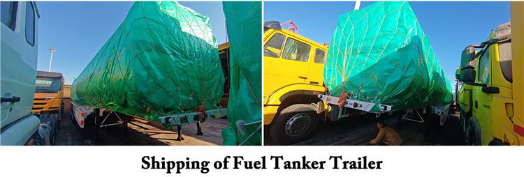 45000 L Fuel Tanker Semi Trailer for Sale Price In Zimbabwe - Fuel Transport Trailer