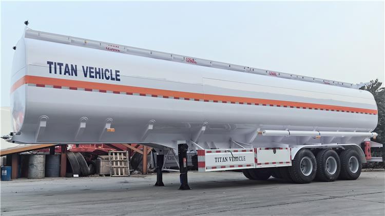 45000 L Fuel Tanker Semi Trailer for Sale Price In Zimbabwe - Fuel Transport Trailer