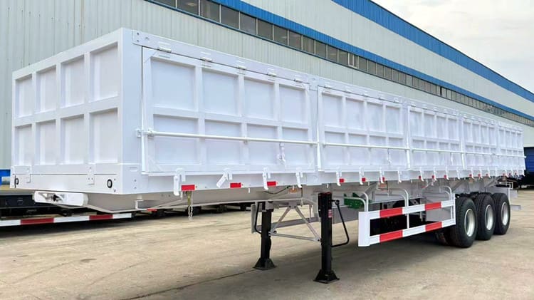 New Tri Axle 34 Ton Side Tipper Trailer for Sale in Zimbabwe