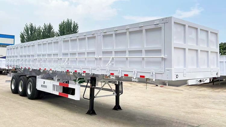New Tri Axle 34 Ton Side Tipper Trailer for Sale in Zimbabwe