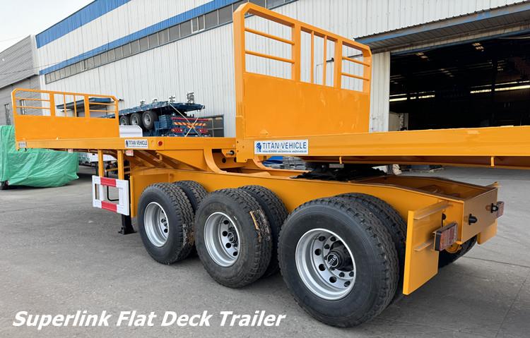 Superlink Flat Deck Trailers for Sale in Zimbabwe