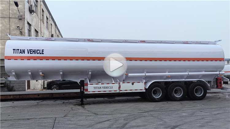 45000 L Fuel Tanker Semi Trailer for Sale Price In Zimbabwe - Fuel Transport Trailer