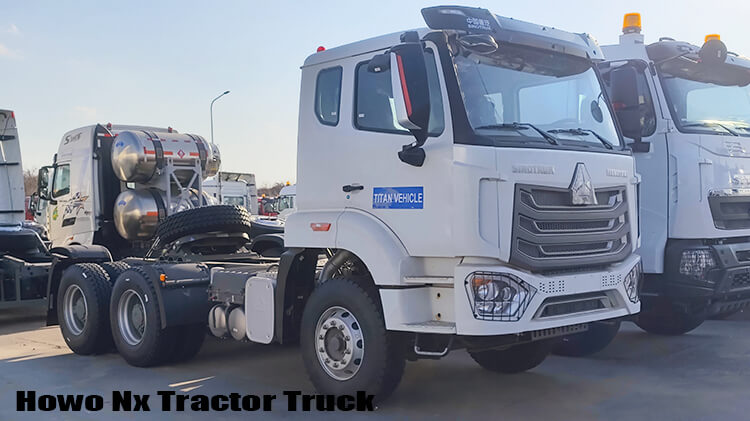 Howo Nx 380 Tractor Truck for Sale in Kigali Zimbabwe