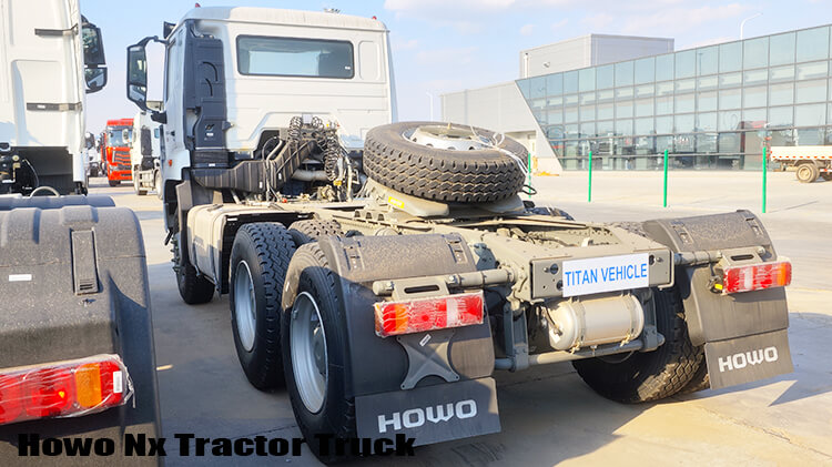 Howo Nx 380 Tractor Truck for Sale in Kigali Zimbabwe