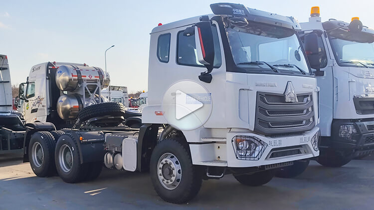 Howo Nx 380 Tractor Truck for Sale in Kigali Zimbabwe