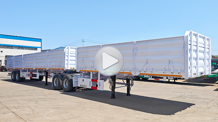 Factory Price Dropside Superlink Trailer for Sale in Zimbabwe