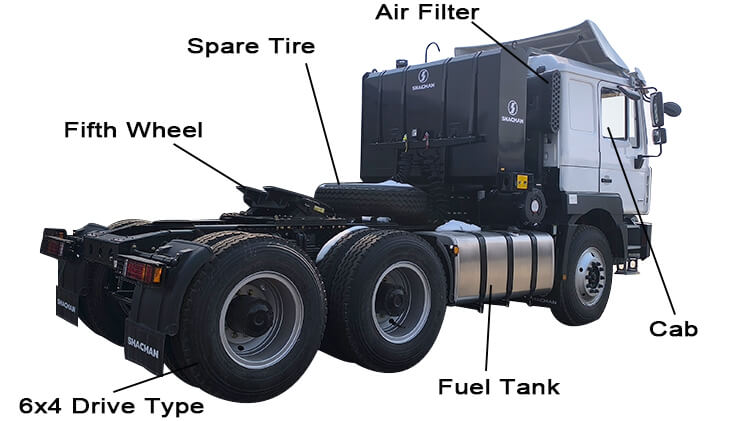 Shacman F3000 Tractor Truck for Sale Price in Zimbabwe