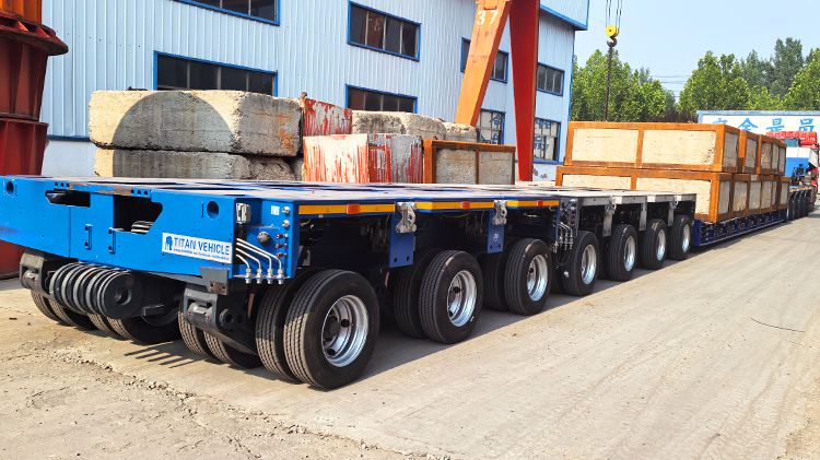 Goldhofer Self Propelled Modular Transporter Spmt Price in Zimbabwe