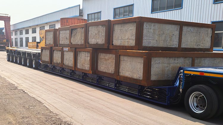 Goldhofer Self Propelled Modular Transporter Spmt Price in Zimbabwe