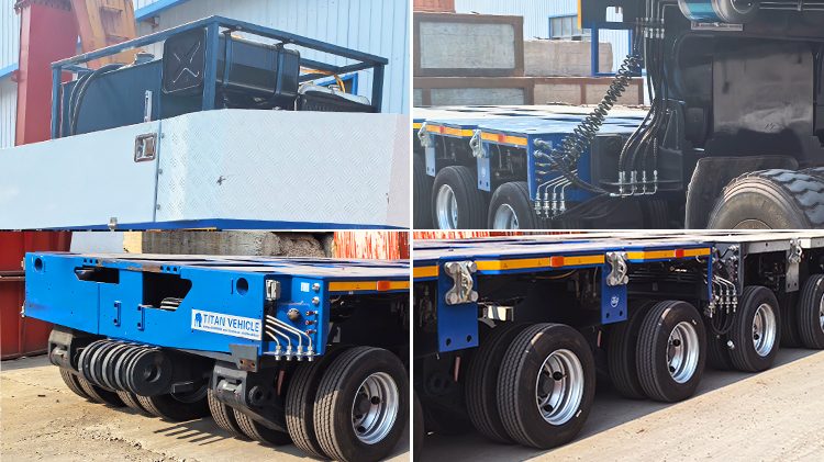 Goldhofer Self Propelled Modular Transporter Spmt Price in Zimbabwe