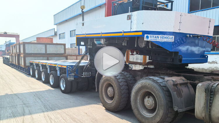 Goldhofer Self Propelled Modular Transporter Spmt Price in Zimbabwe