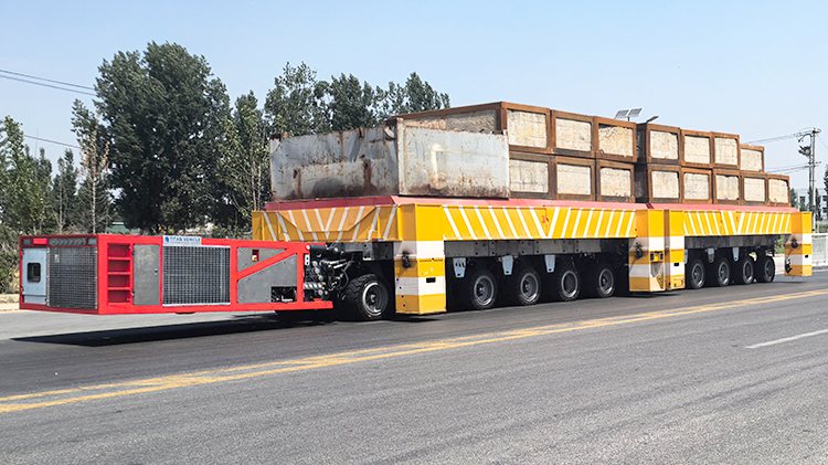 SPMT Vehicle Self Propelled Modular Trailer Price in Zimbabwe