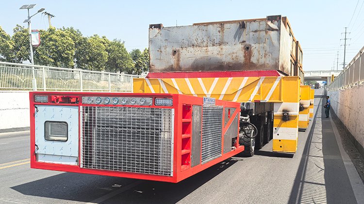 SPMT Vehicle Self Propelled Modular Trailer Price in Zimbabwe