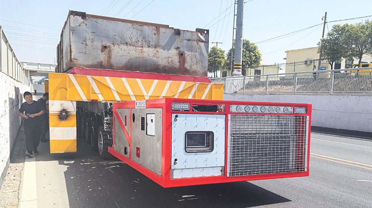 SPMT Vehicle Self Propelled Modular Trailer Price in Zimbabwe