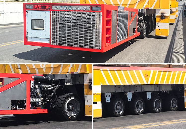 SPMT Vehicle Self Propelled Modular Trailer Price in Zimbabwe