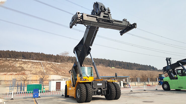45 Ton Container Reach Stacker for Sale Manufactures Price in Zimbabwe