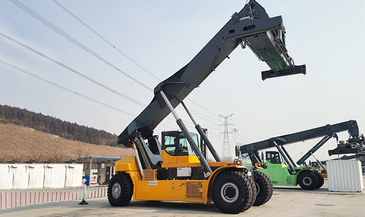 45 Ton Container Reach Stacker for Sale Manufactures Price in Zimbabwe