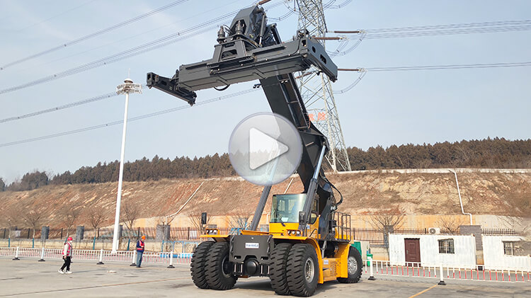 45 Ton Container Reach Stacker for Sale Manufactures Price in Zimbabwe