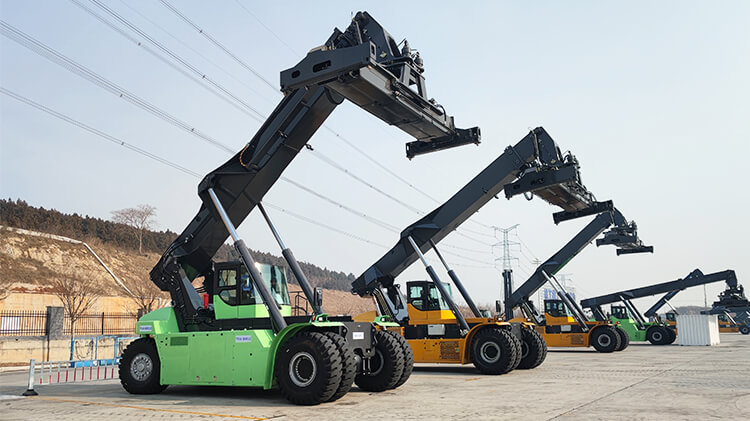 Electric Container Reach Stacker Price in Zimbabwe