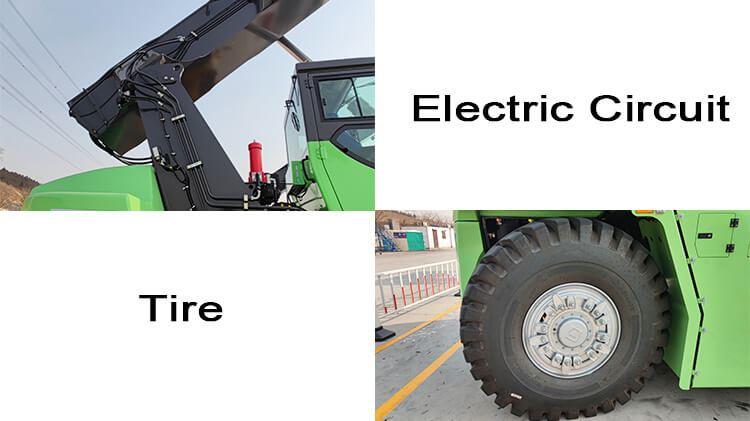 Electric Container Reach Stacker Price in Zimbabwe