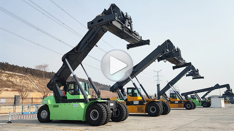 Electric Container Reach Stacker Price in Zimbabwe
