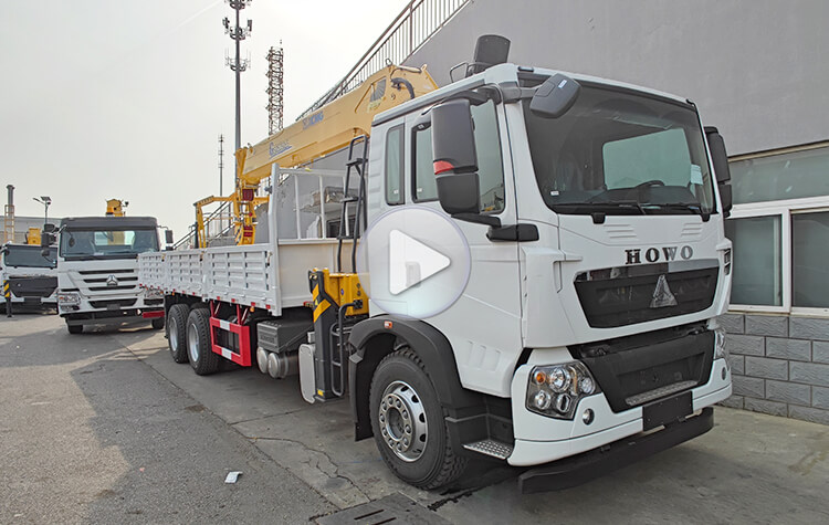 Vehicle Mounted Crane for Sale in Zimbabwe