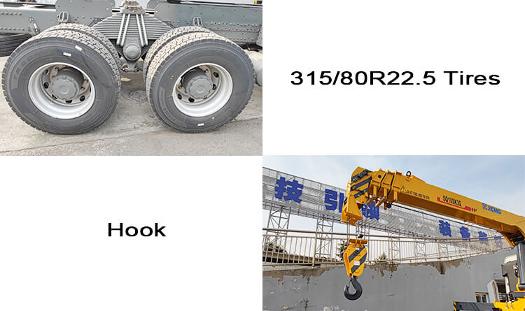 10 Ton Lorry Mounted Crane for Sale in Zimbabwe