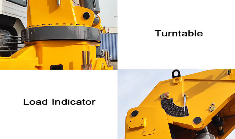 10 Ton Lorry Mounted Crane for Sale in Zimbabwe