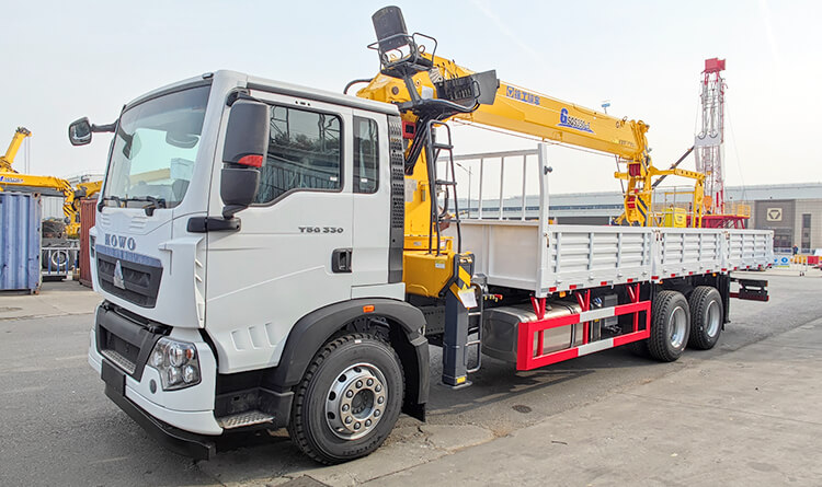 Telescopic Boom Truck Mounted Crane for Sale in Zimbabwe