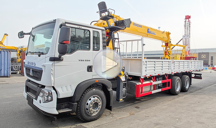 Telescopic Boom Truck Mounted Crane for Sale in Zimbabwe