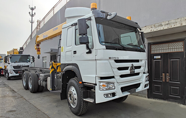 Xcmg Truck Mounted Crane for Sale in Zimbabwe