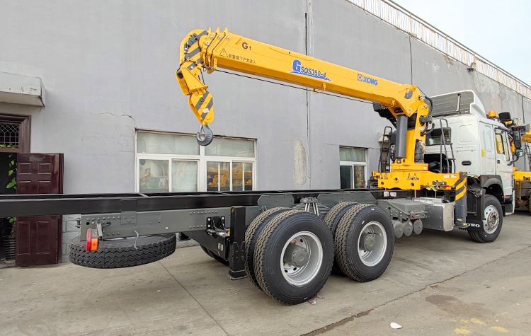 Xcmg Truck Mounted Crane for Sale in Zimbabwe