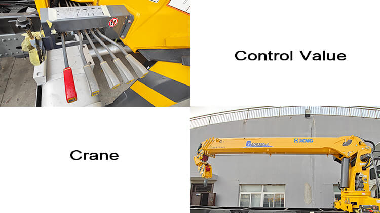 Xcmg Truck Mounted Crane for Sale in Zimbabwe