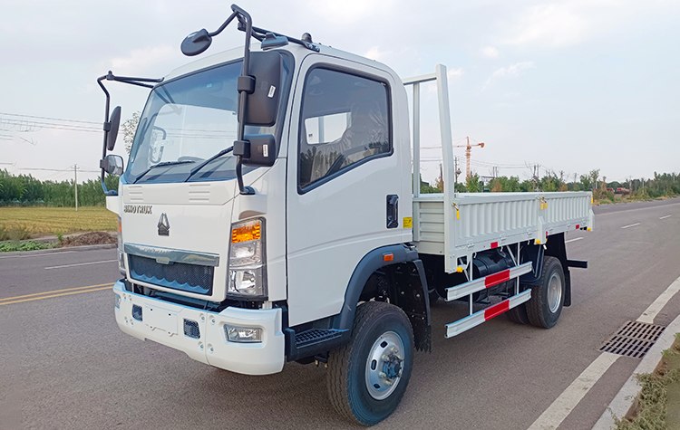 Sinotruk Howo Cargo Truck 4x4 for Sale in Zimbabwe