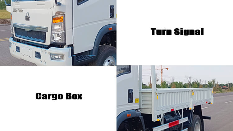 Sinotruk Howo Cargo Truck 4x4 for Sale in Zimbabwe